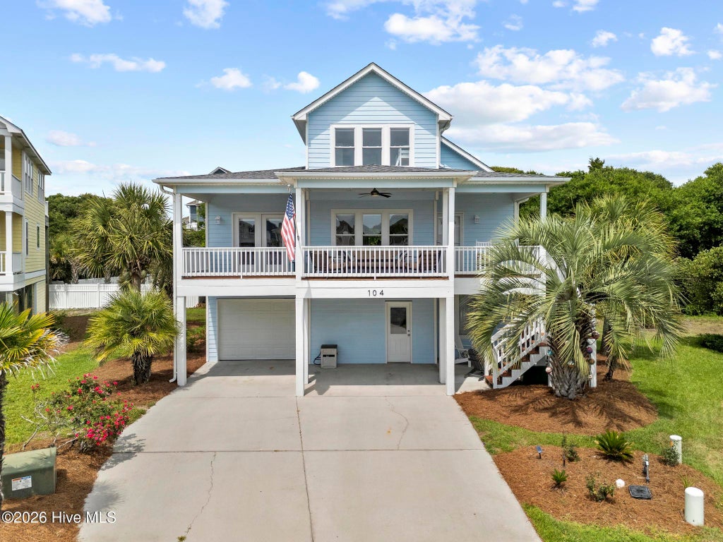 Photo of 104 Sunset Court, Surf City, NC 28445 (MLS # 100582504)