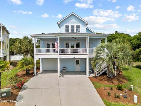 Photo of 104 Sunset Court, Surf City, NC 28445 (MLS # 100582504)