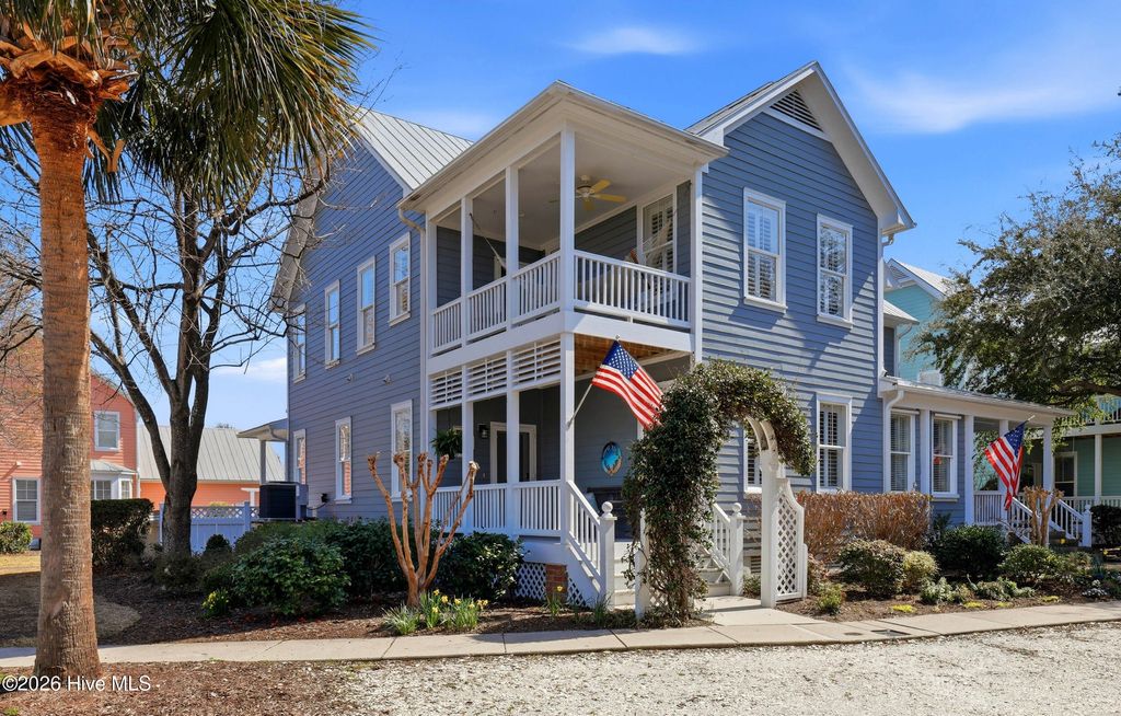 Photo of 221 Silver Sloop Way, Carolina Beach, NC 28428 (MLS # 100559710)