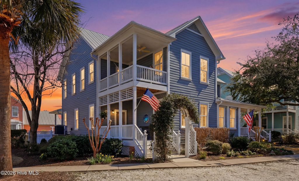 Photo of 221 Silver Sloop Way, Carolina Beach, NC 28428 (MLS # 100559710)