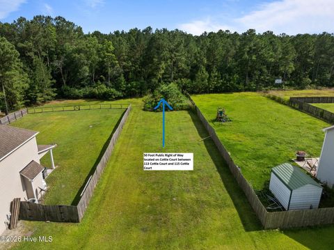 Tiny photo for Tbd Remington Way, Richlands, NC 28574 (MLS # 100547196)