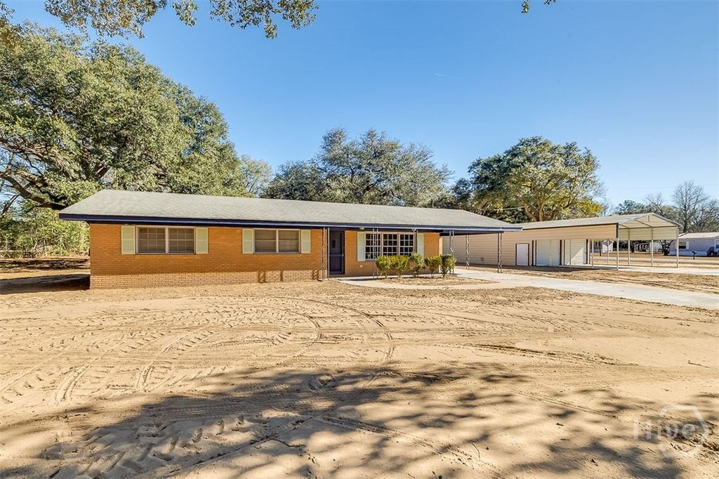 Photo of 1207 Black Creek Church Road, Ellabell, GA 31308 (MLS # SA345781)