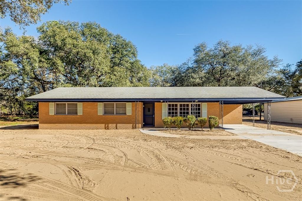 Photo of 1207 Black Creek Church Road, Ellabell, GA 31308 (MLS # SA345781)