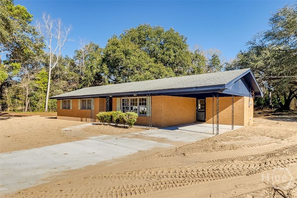 Photo of 1207 Black Creek Church Road, Ellabell, GA 31308 (MLS # SA345781)