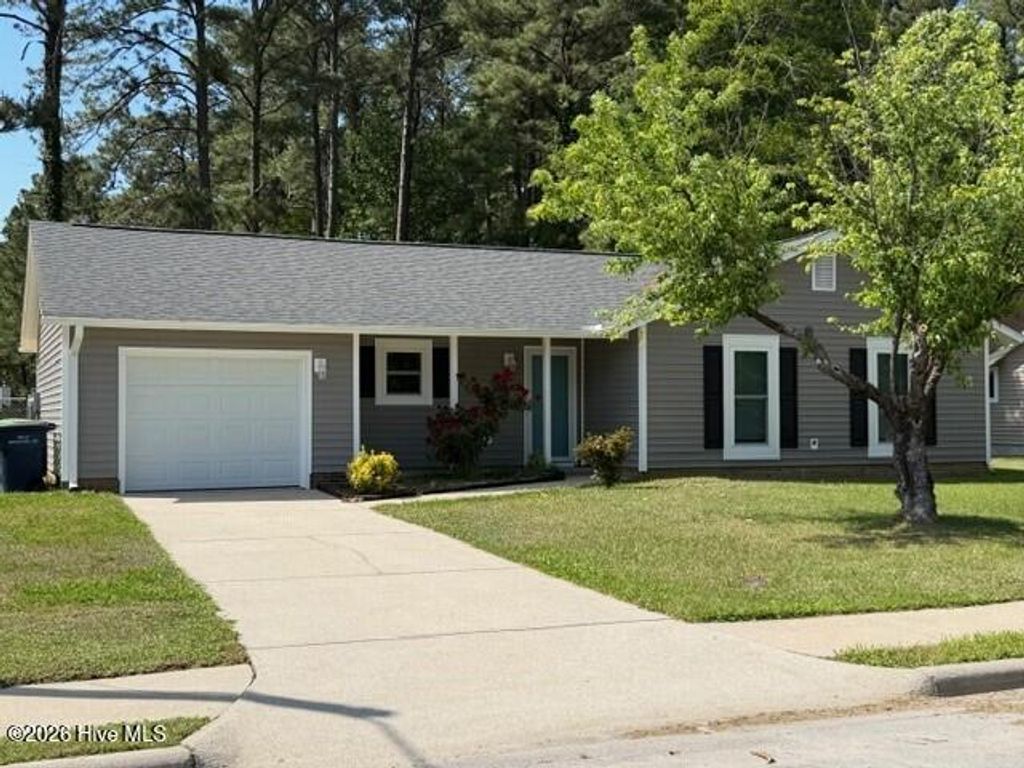 Photo of 245 Branchwood Drive, Jacksonville, NC 28546 (MLS # 100568905)