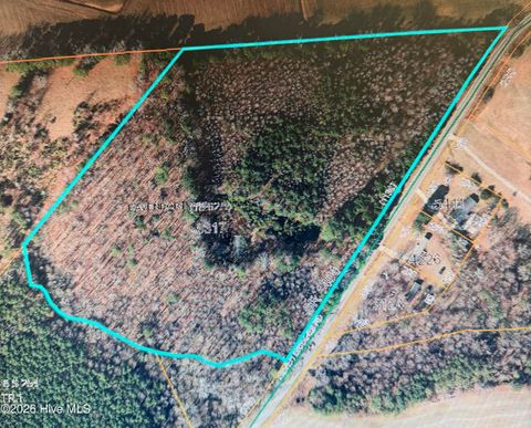 Vacant Land For Sale - 6855 Seven Bridges Road<br/> Whitakers, NC 27891