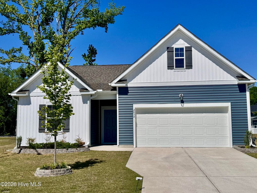 Photo of 2034 Bogue Lane, New Bern, NC 28562 (MLS # 100568541)