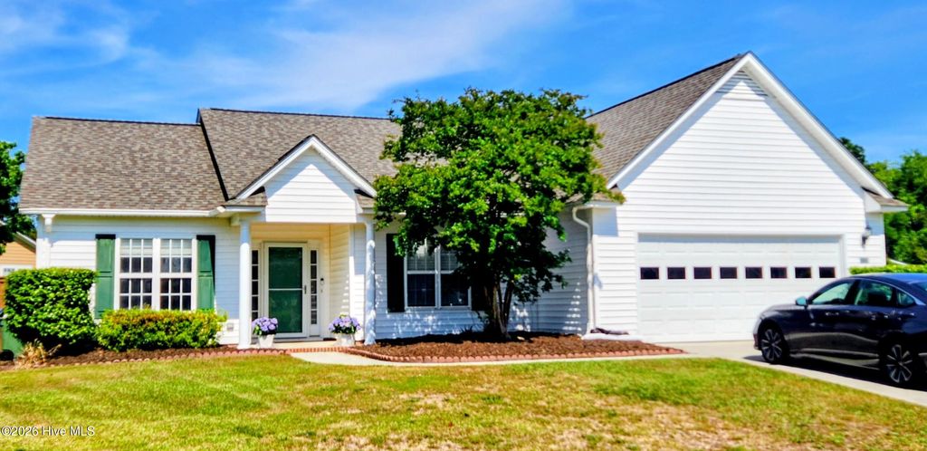 Photo of 1406 Wagon Court, Wilmington, NC 28412 (MLS # 100571885)