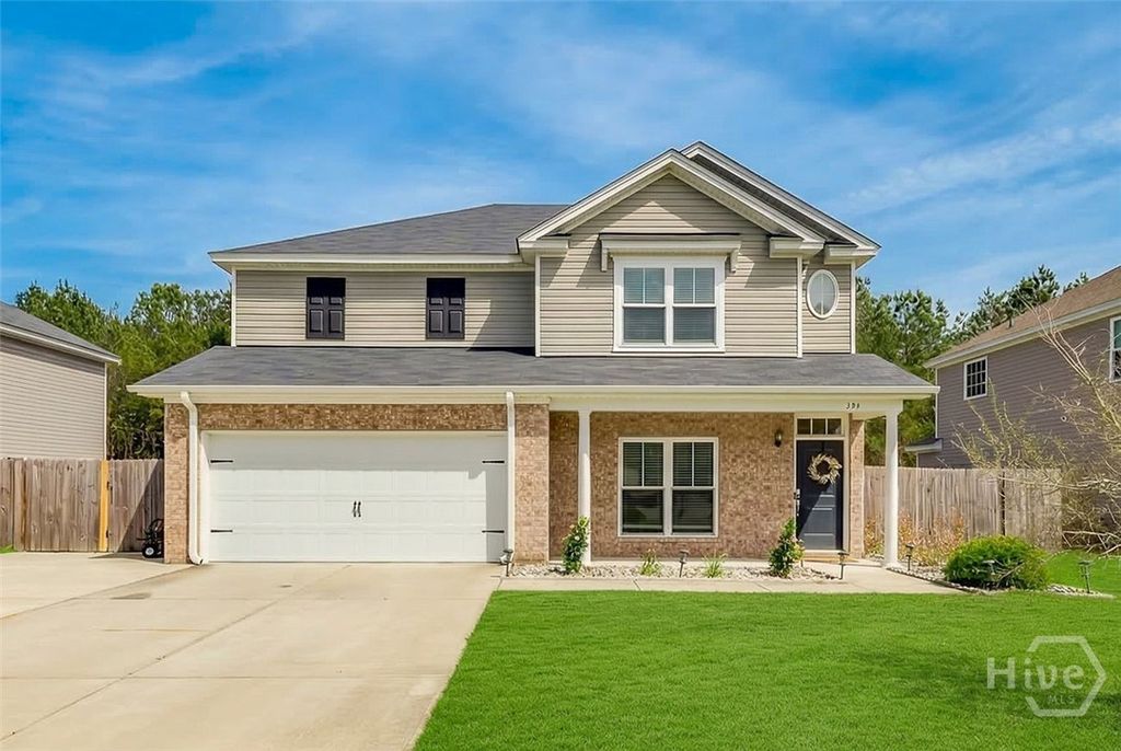 Photo of 243 Saddleclub Way, Guyton, GA 31312 (MLS # SA351686)