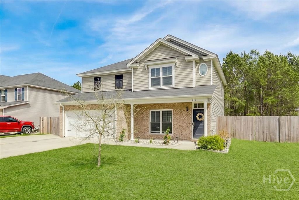 Photo of 243 Saddleclub Way, Guyton, GA 31312 (MLS # SA351686)