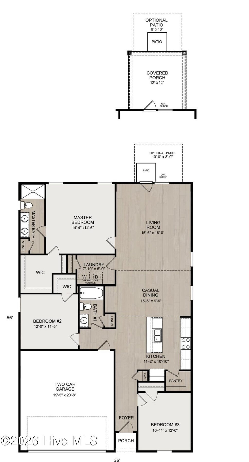 Photo of 1029 Lake House Road #102, Leland, NC 28451 (MLS # 100594840)