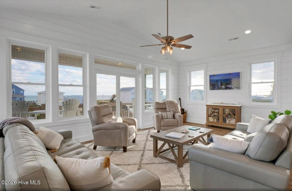 Photo of 3547 Island Drive, North Topsail Beach, NC 28460 (MLS # 100603441)