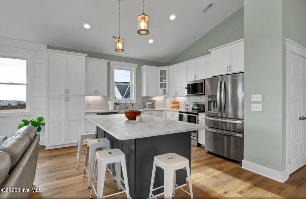Photo of 3547 Island Drive, North Topsail Beach, NC 28460 (MLS # 100603441)