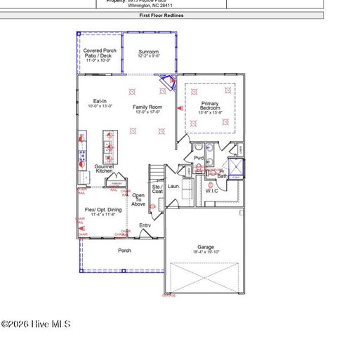 Tiny photo for 8913 Peplow Place, Wilmington, NC 28411 (MLS # 100605157)