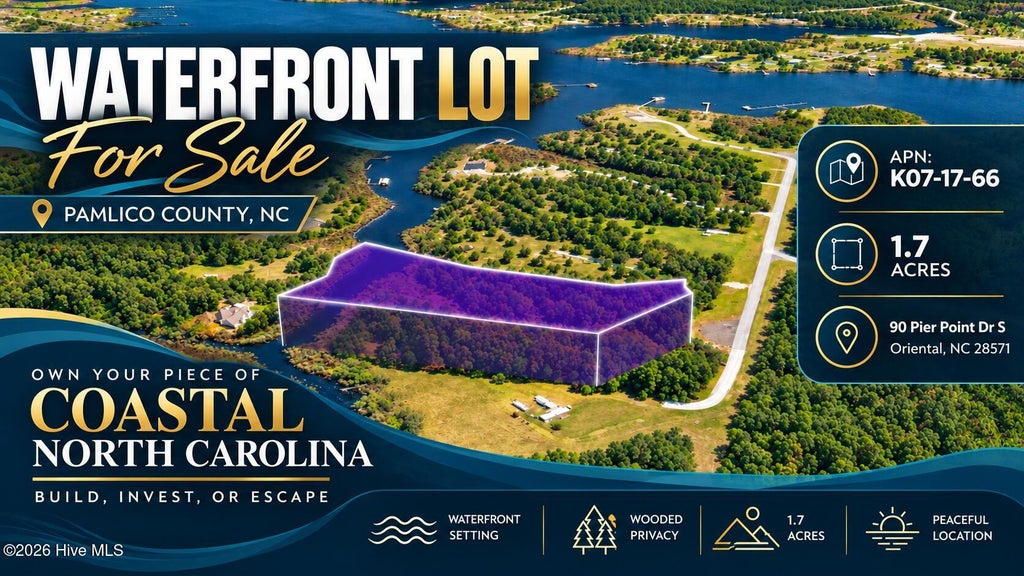 Photo of 90 Pier Point Road S, Oriental, NC 28571 (MLS # 100606555)