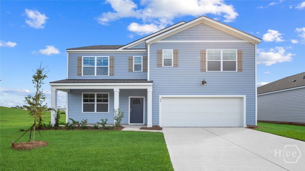 Photo of 21 Gladewater Drive, Port Wentworth, GA 31407 (MLS # SA351603)