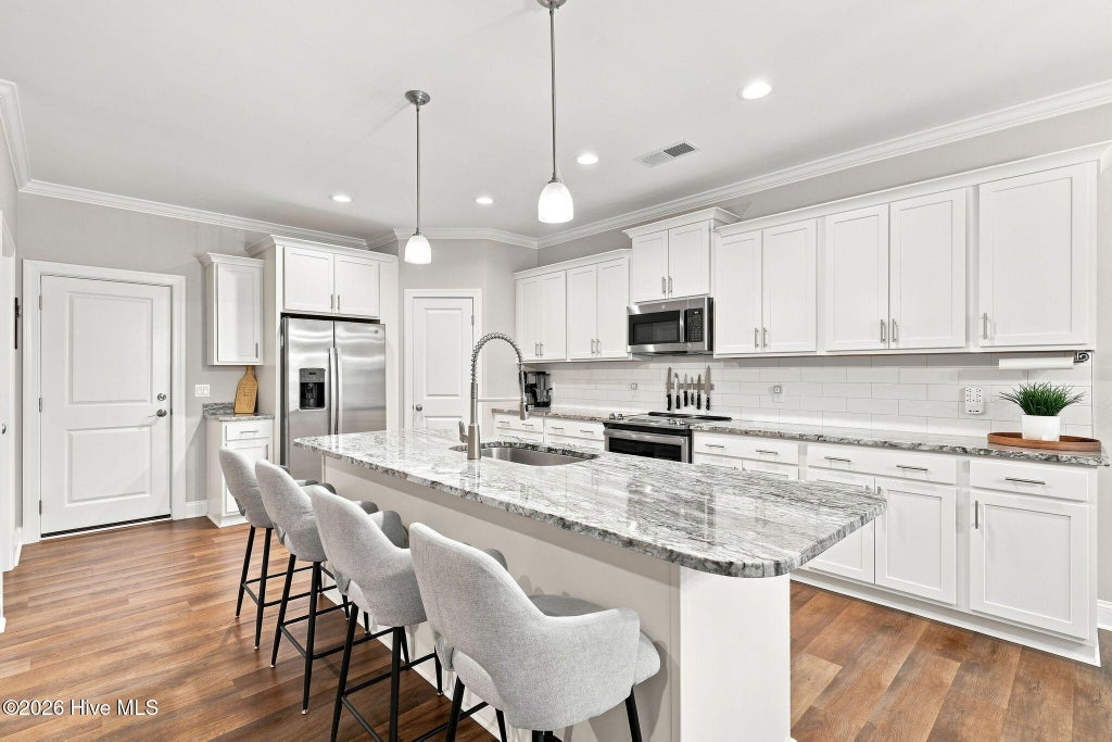 Photo of 560 N Ridgecrest Street, Pinebluff, NC 28373 (MLS # 100600972)