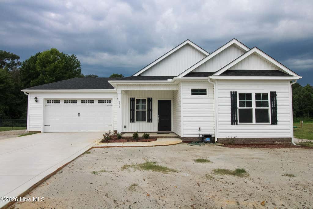 Photo of 107 Sagewood Drive, Dudley, NC 28333 (MLS # 100595595)