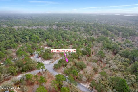 Tiny photo for 587 Maritime Way SW, Supply, NC 28462 (MLS # 100560479)