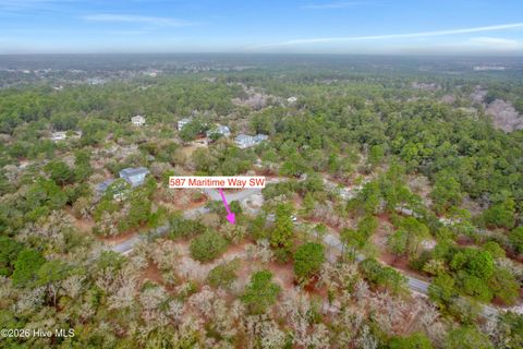 Tiny photo for 587 Maritime Way SW, Supply, NC 28462 (MLS # 100560479)