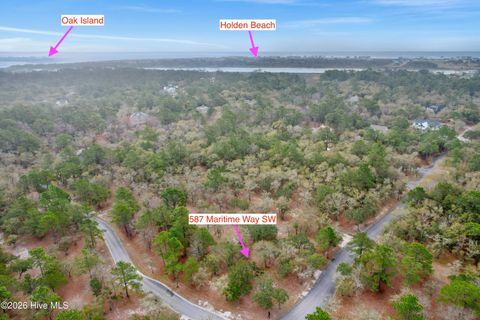 Tiny photo for 587 Maritime Way SW, Supply, NC 28462 (MLS # 100560479)