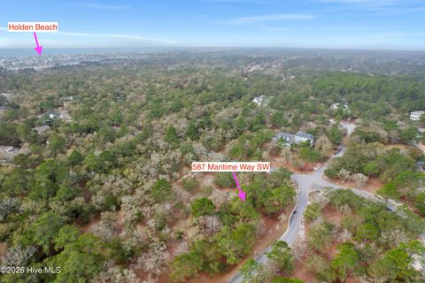 Tiny photo for 587 Maritime Way SW, Supply, NC 28462 (MLS # 100560479)