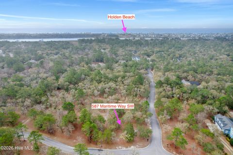Tiny photo for 587 Maritime Way SW, Supply, NC 28462 (MLS # 100560479)
