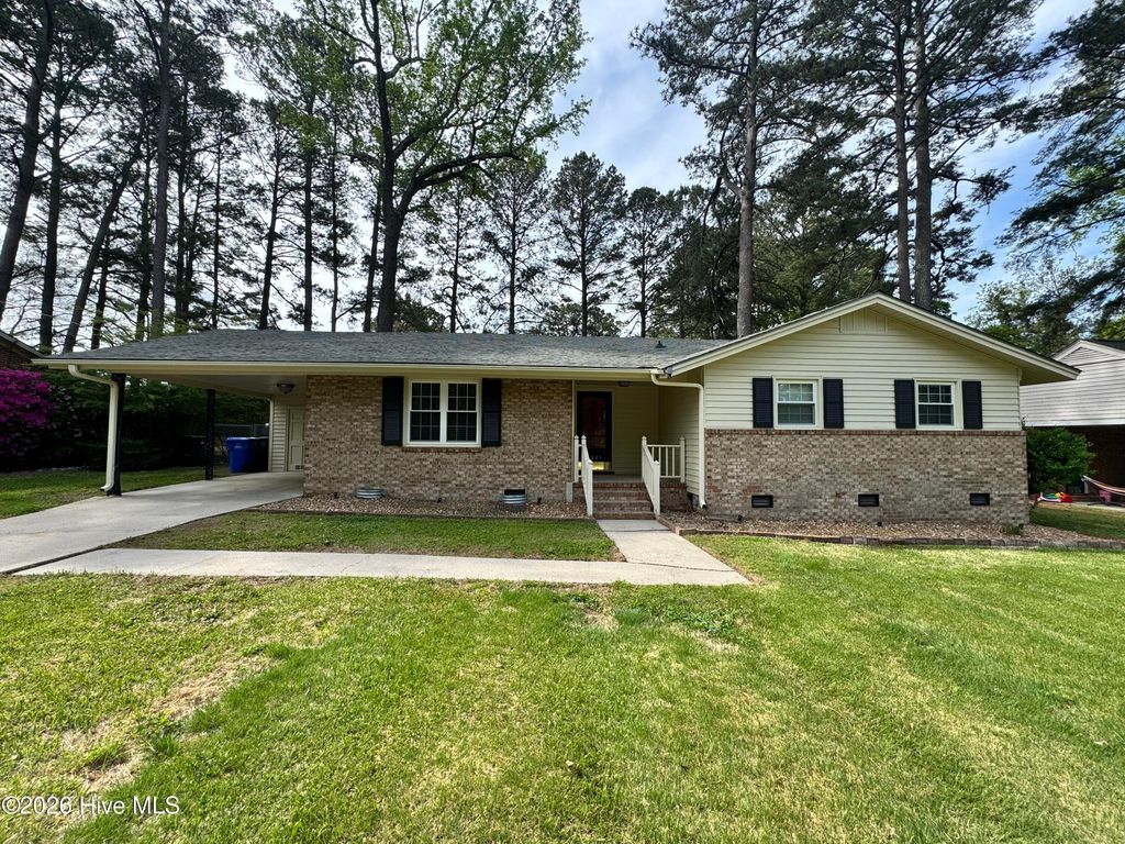 Photo of 1311 Briarwood Drive NW, Wilson, NC 27896 (MLS # 100566856)