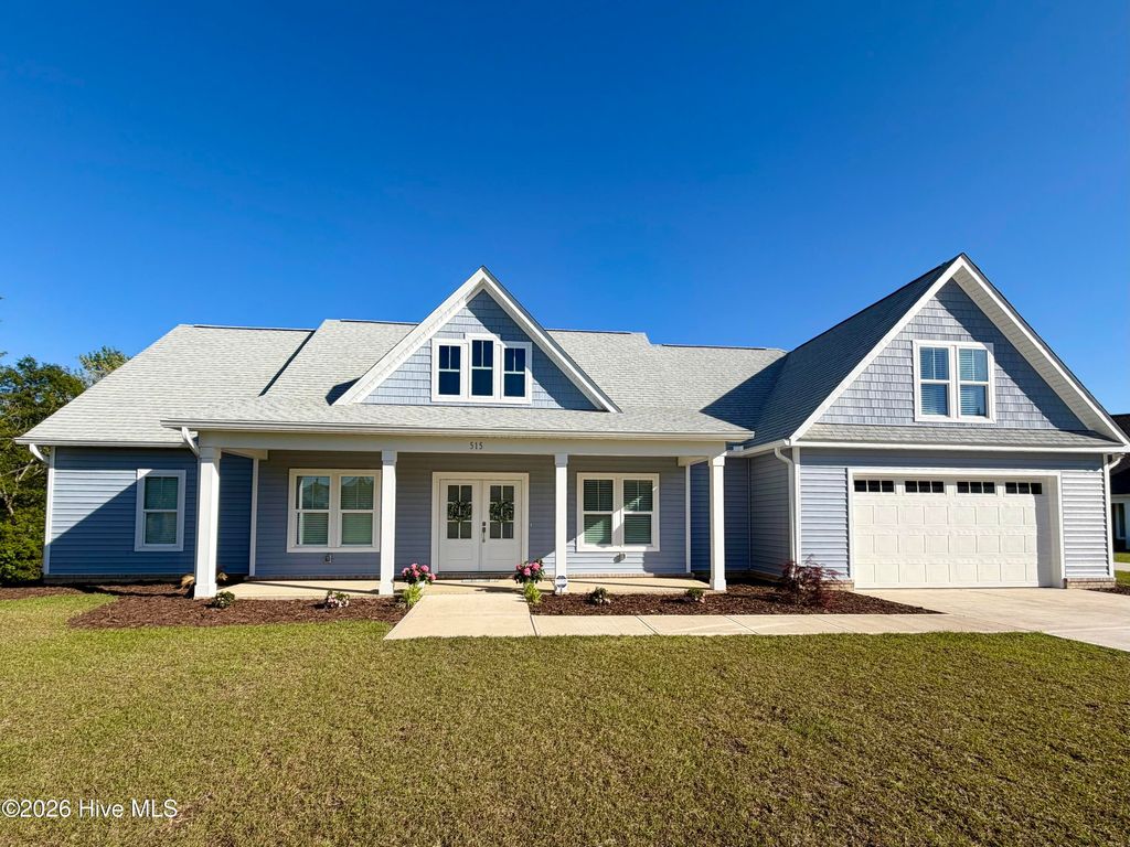 Photo of 515 Bluff View Lane, Swansboro, NC 28584 (MLS # 100568998)