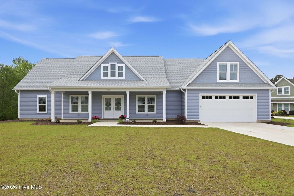 Photo of 515 Bluff View Lane, Swansboro, NC 28584 (MLS # 100568998)