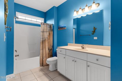 Tiny photo for 308 N Anderson Boulevard, Topsail Beach, NC 28445 (MLS # 100544911)