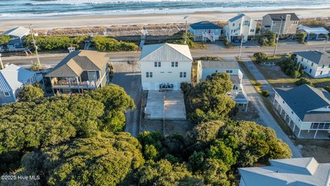 Tiny photo for 308 N Anderson Boulevard, Topsail Beach, NC 28445 (MLS # 100544911)