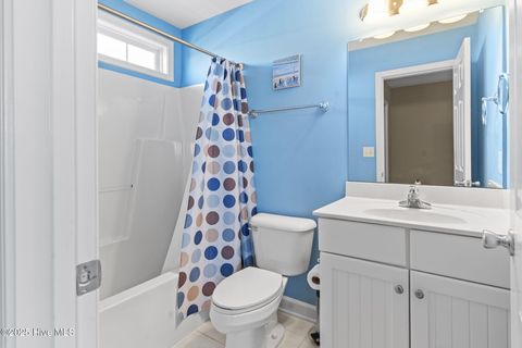 Tiny photo for 308 N Anderson Boulevard, Topsail Beach, NC 28445 (MLS # 100544911)