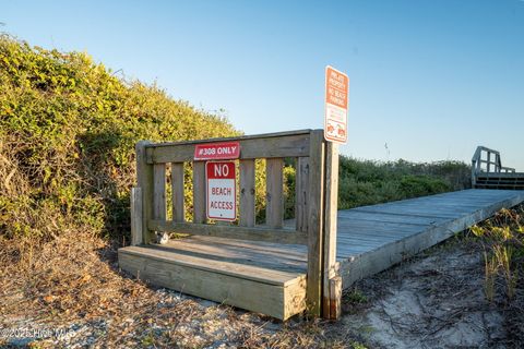 Tiny photo for 308 N Anderson Boulevard, Topsail Beach, NC 28445 (MLS # 100544911)