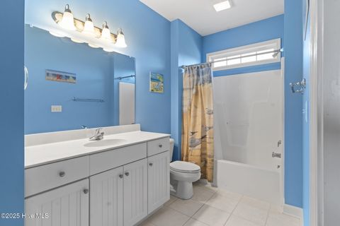 Tiny photo for 308 N Anderson Boulevard, Topsail Beach, NC 28445 (MLS # 100544911)