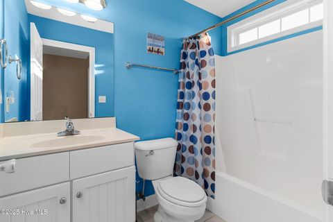 Tiny photo for 308 N Anderson Boulevard, Topsail Beach, NC 28445 (MLS # 100544911)