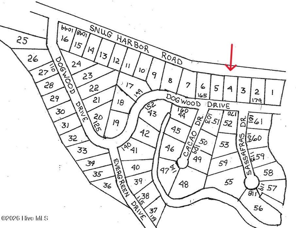 Photo of 4 Dogwood Drive, Hertford, NC 27944 (MLS # 100576370)