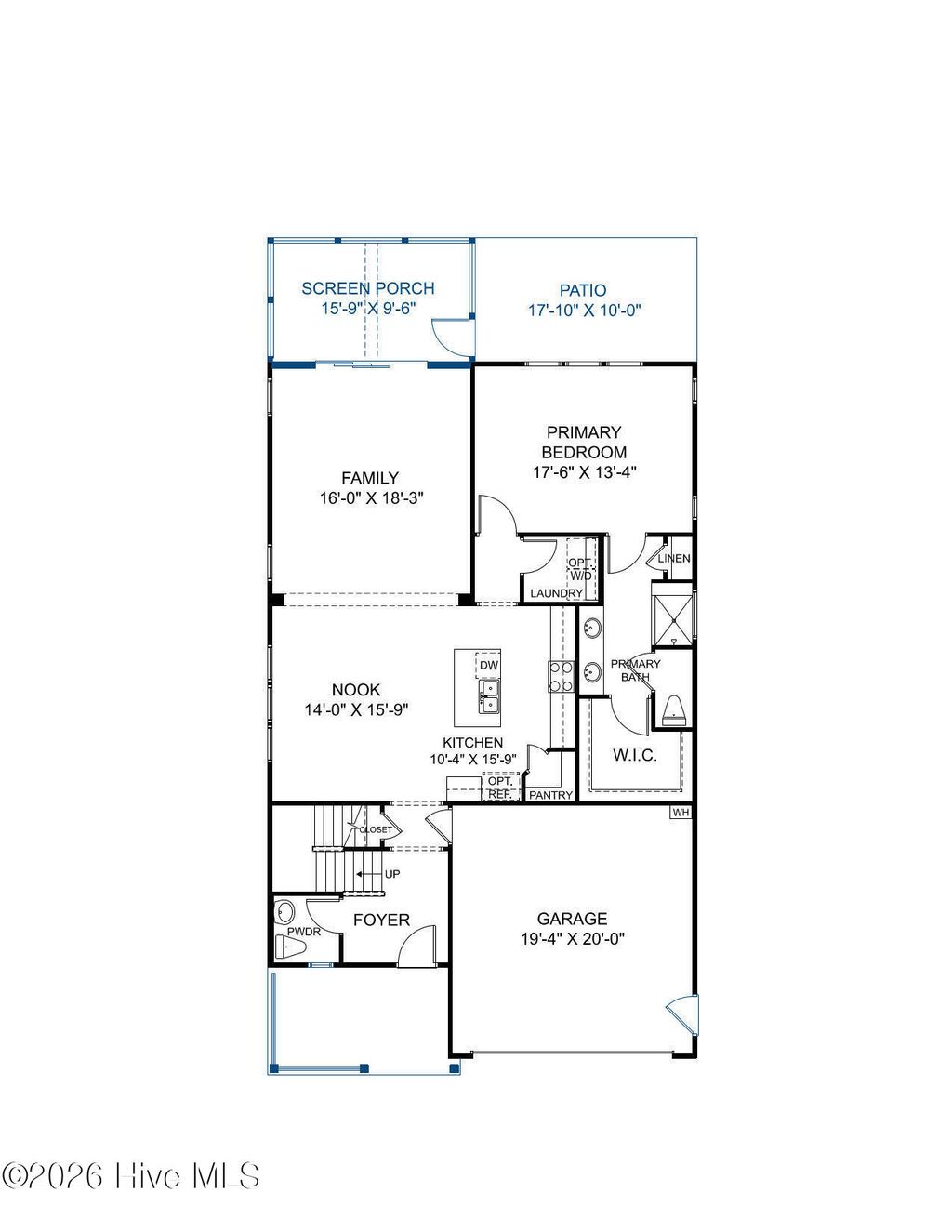 Photo of 1004 Doe Place, Wilmington, NC 28409 (MLS # 100565668)