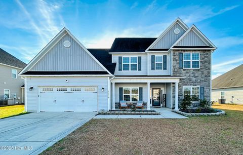 Photo of 422 Worsley Way, Jacksonville, NC 28546 (MLS # 100545888)