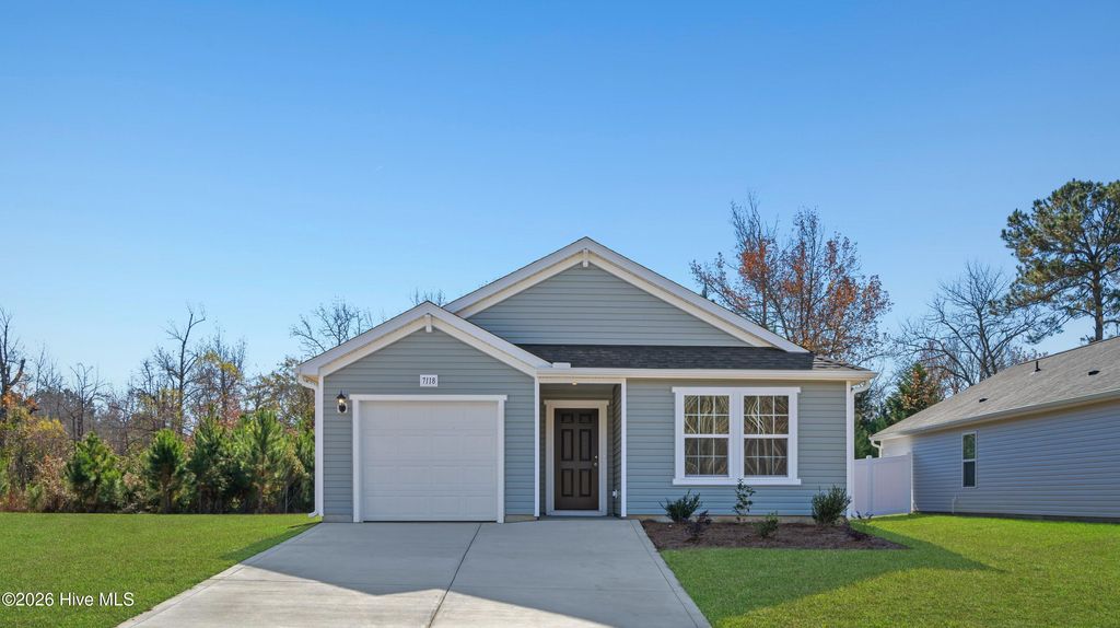 Photo of 7118 Woodline Drive SW, Sunset Beach, NC 28468 (MLS # 100550228)