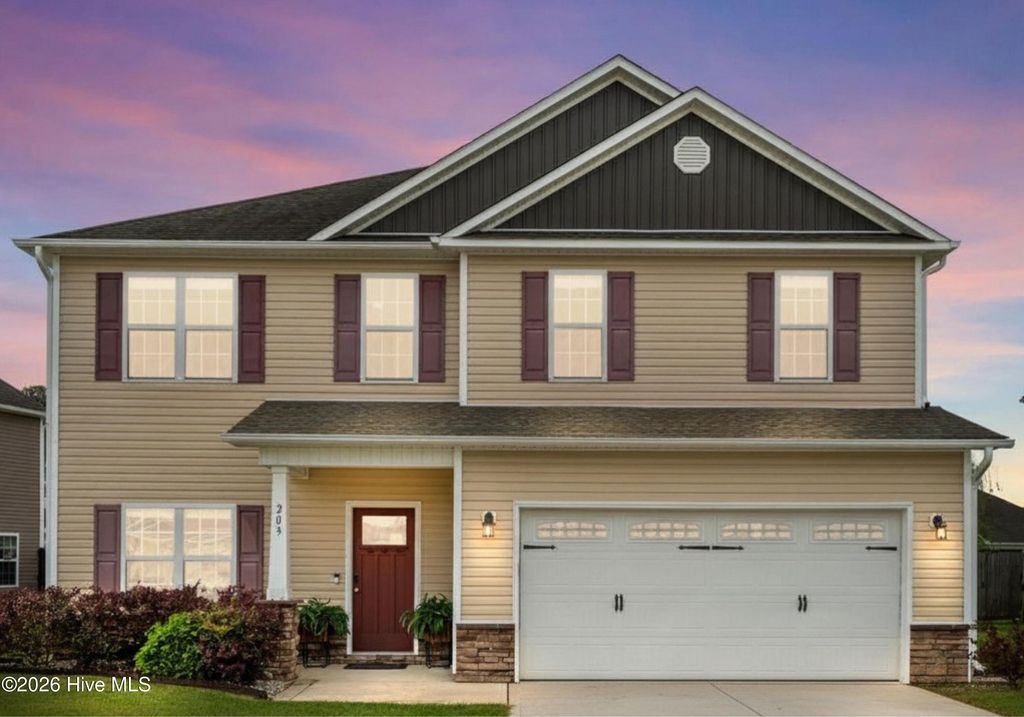 Photo of 203 Sailor Street, Sneads Ferry, NC 28460 (MLS # 100567705)