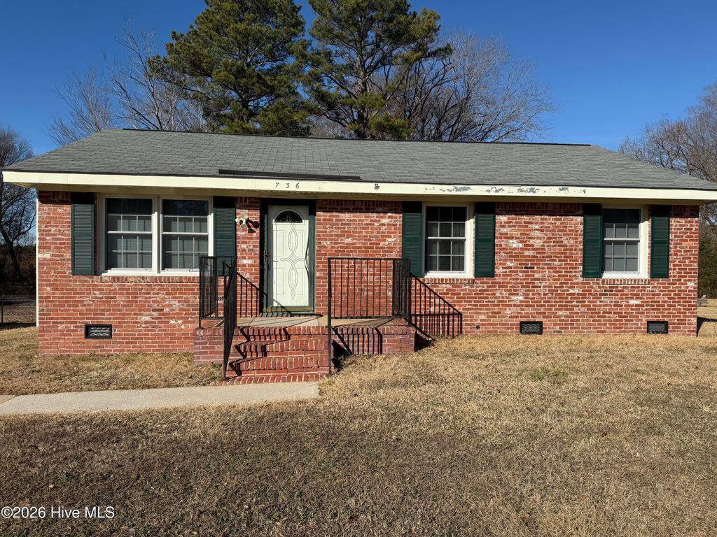 Photo of 736 Lincoln Drive, Rocky Mount, NC 27801 (MLS # 100547865)