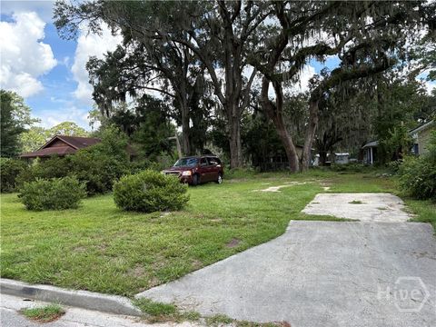 Vacant Land For Sale - 2416 Bon Air Drive<br/> Chatham County, Savannah, GA 31406