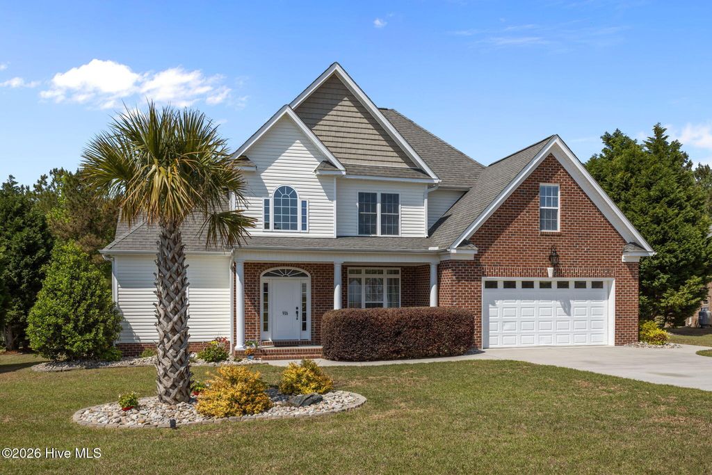 Photo of 916 Morganser Drive, Swansboro, NC 28584 (MLS # 100571128)