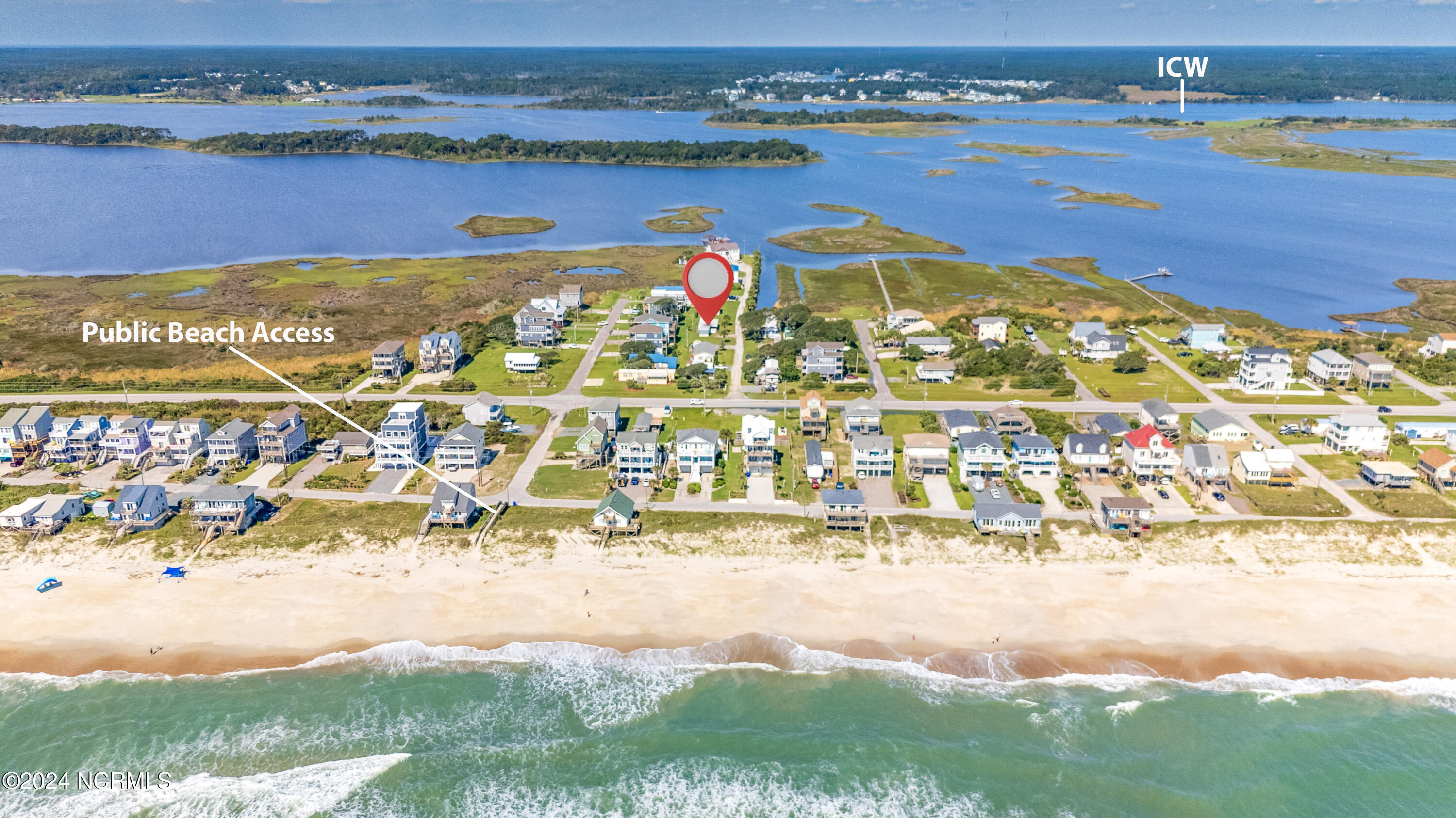 North Topsail Beach, North Carolina 28460, United States, 3 Bedrooms Bedrooms, ,2 BathroomsBathrooms,Residential,Active,255885