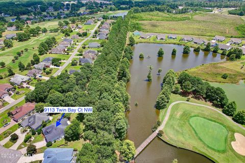 Tiny photo for 9113 Twin Bay Court NW, Calabash, NC 28467 (MLS # 100545372)