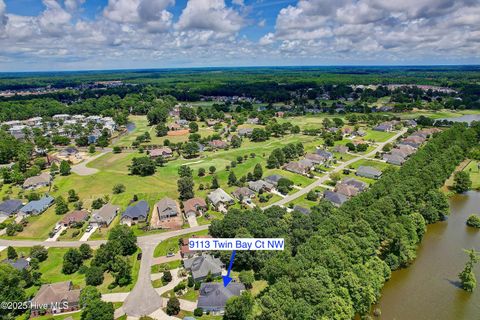 Tiny photo for 9113 Twin Bay Court NW, Calabash, NC 28467 (MLS # 100545372)