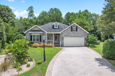 Tiny photo for 9113 Twin Bay Court NW, Calabash, NC 28467 (MLS # 100545372)