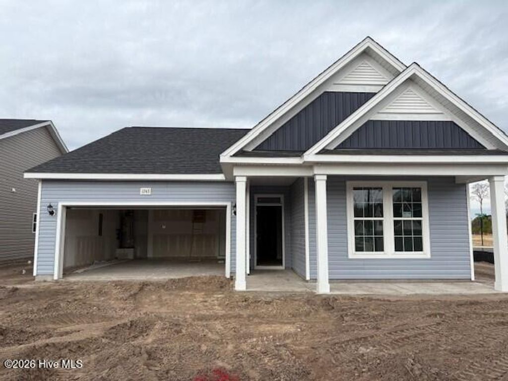 Photo of 1743 Saucepan Bay Drive SW, Shallotte, NC 28470 (MLS # 100551125)