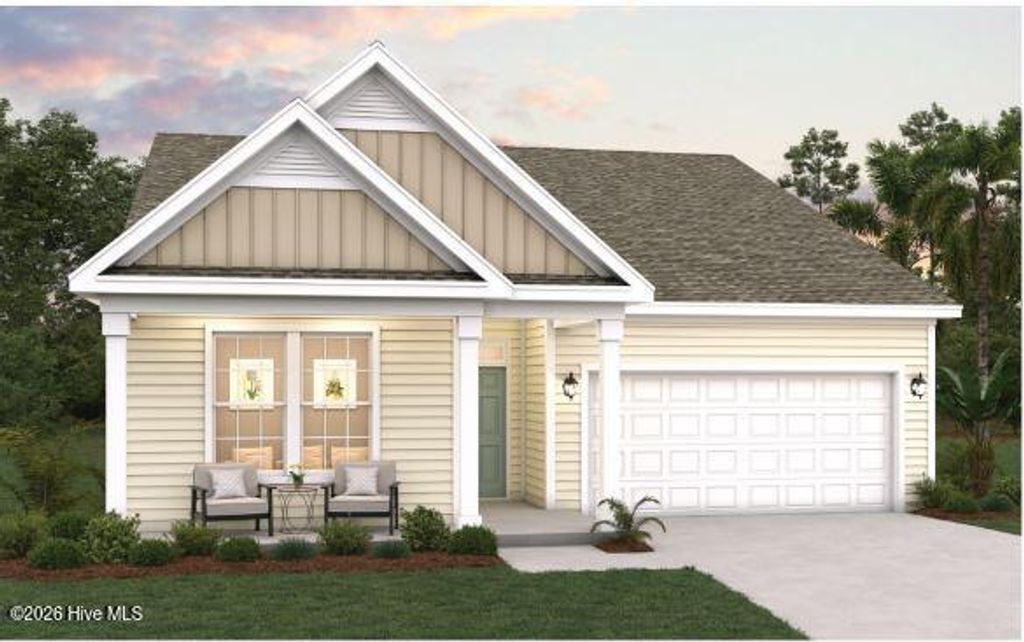 Photo of 1743 Saucepan Bay Drive SW, Shallotte, NC 28470 (MLS # 100551125)